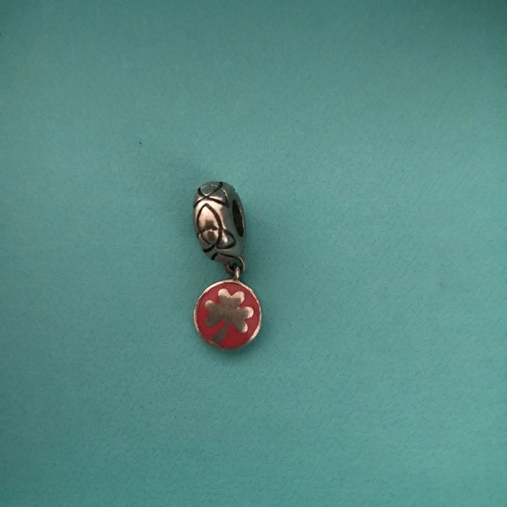 shamrock charm for a pandora bracelet